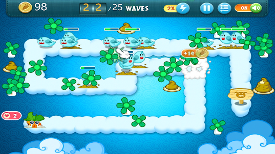 Carrot Tower Defense
