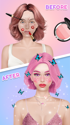 Makeover: Makeup & Nail Salon - Screenshot 1