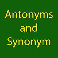 Antonyms and Synonym In Hindi  English