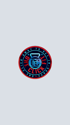 Android application One Click Fit screenshort