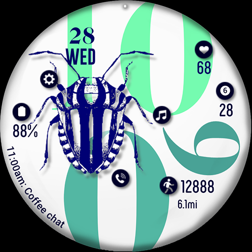 ML2U 96 Watch Face تنزيل على نظام Windows