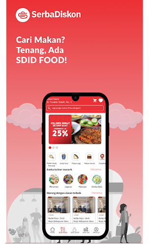 SerbaDiskon - Dapat Cashback Screen 3