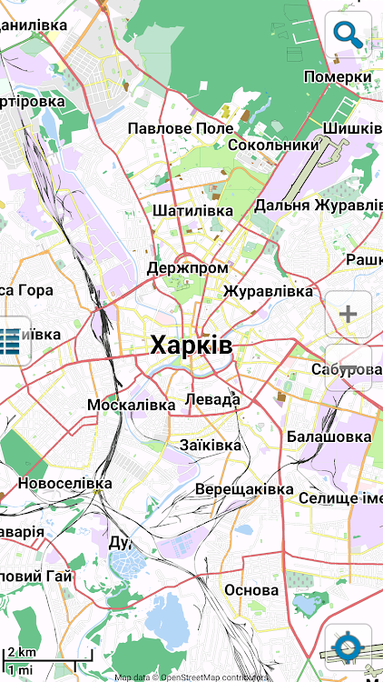 Map of Kharkiv - 3.3 - (Android)