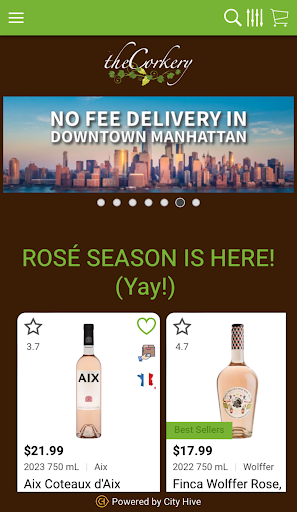 The Corkery Wine and Spirits Screen 3