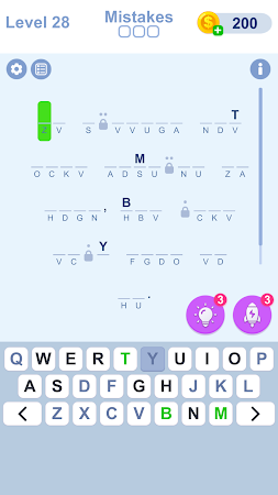 Game screenshot CipherWord Master mod apk