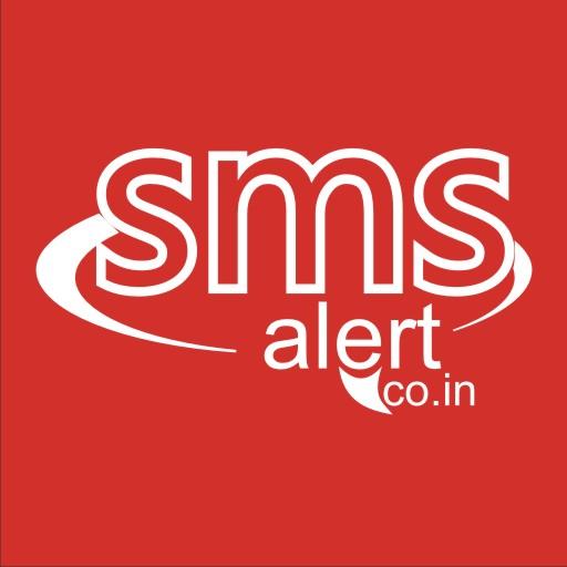 SMS ALERT logo