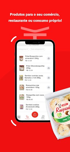 Android application Torimarket screenshort
