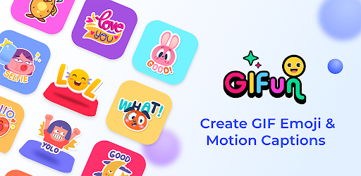 Gifun Live Animated Emoji Sticker Maker التطبيقات على Google Play