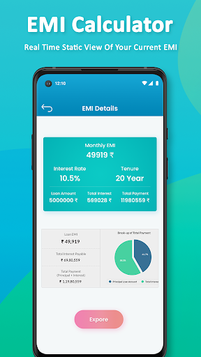 EMI Calculator - Loan And Finance Planner