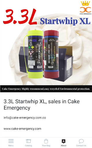 Android application CakeyAu screenshort