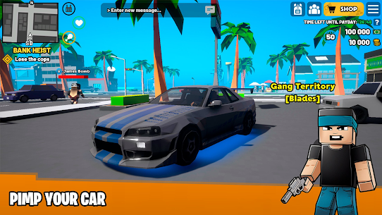Block Crime Mafia: Online RP 3