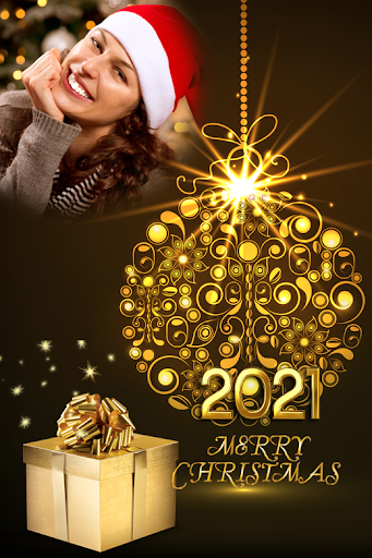 Christmas 2021 Photo Frames Screen 3