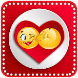 Love Emoticons & Kiss Emoji icon