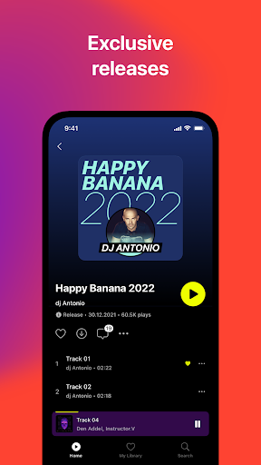 Bananastreet: Deep House & EDM Screen 3