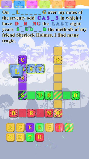 Sherlock Holmes Crossword