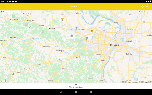 Screenshot of Cimarron Electric