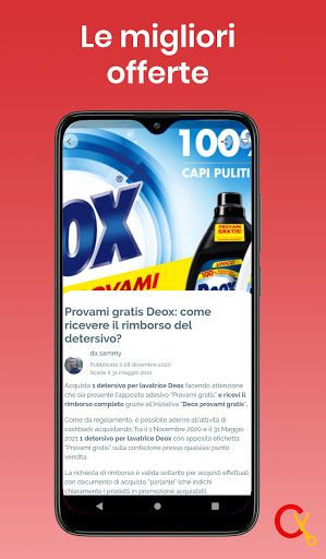 CouponVolantini  cashback screenshot 3