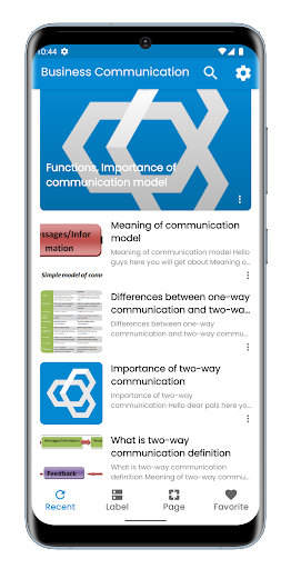 App preview