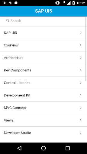 SAPUI5 Offline Tutorials Screenshot 2 - AppWisp.com
