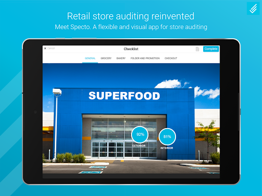Specto Screenshot 1 - AppWisp.com