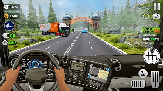 Euro Transport Truck Simulator