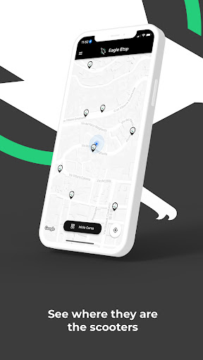 Android application Eagle Etsp Micromobility screenshort