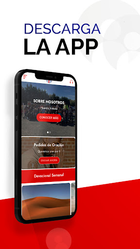 Android application Iglesia Uncion IDDPMI screenshort