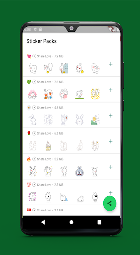 ? cute rabbit for WAStickerApps ?