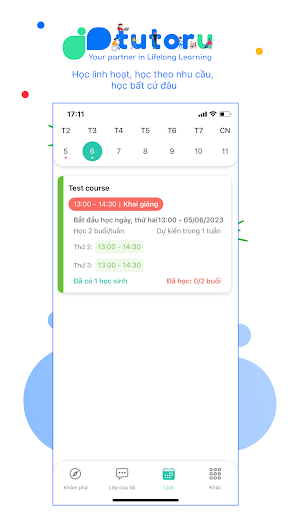 TutorU Screen 3
