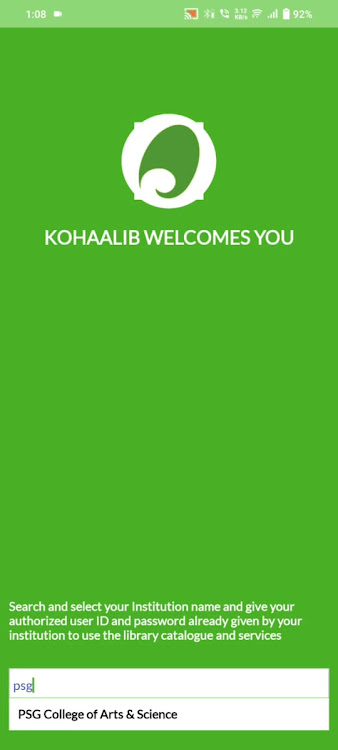 Koha-ALib - 1.0 - (Android)