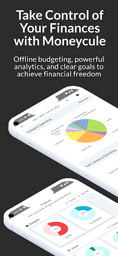 Android application Moneycule: Money Manager screenshort