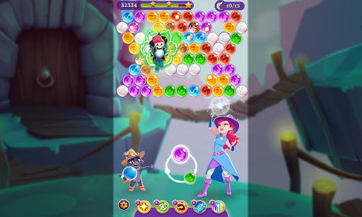 Bubble Witch 3 Saga ekran görüntüsü