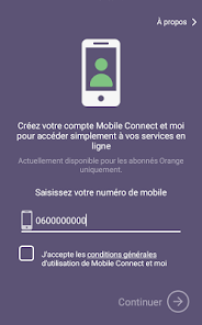 Captura 2 Mobile Connect et moi android