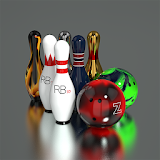 Real Bowling 3D -Physics Engine Bowling Game- icon