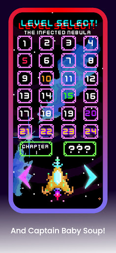 Gummy Bear Invaders Screen 2