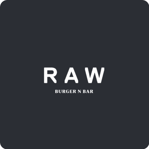 Raw Burger N Bar logo