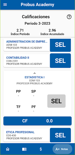 BARNA - Probus Academy Screen 3