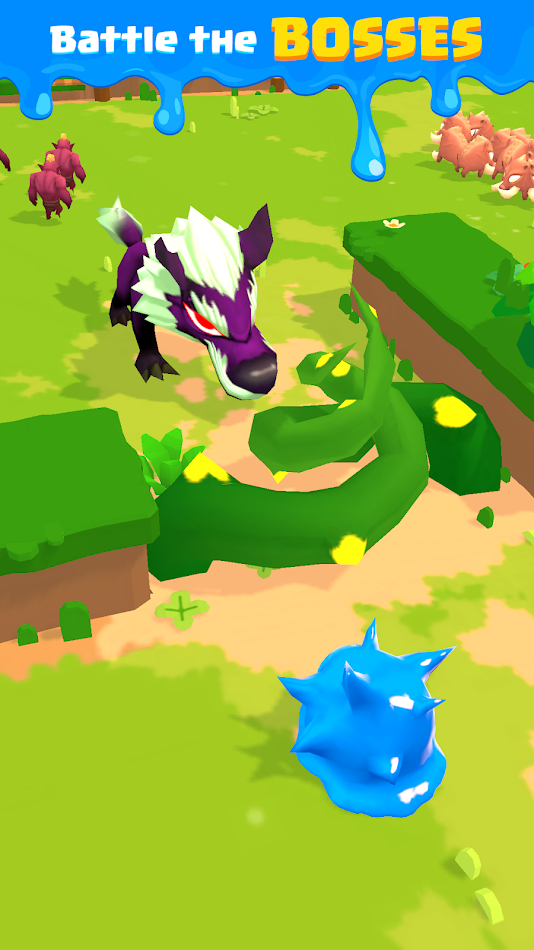 #3. Slime Adventure: Epic Quest (Android) By: MegaAdsGames