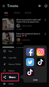 Video Downloader for TikTok No Watermark  Tmate v1.1.98 (Unlimited Money) Free For Android 5