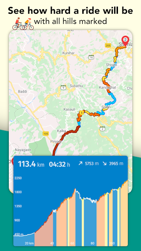 Maplocs: Bike Route Planner Screen 3