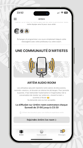 Artēm Screen 2