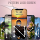 screenshot of Pattern Lock Screen