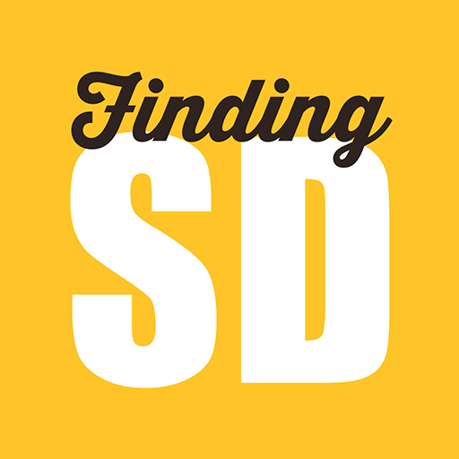 Finding San Diego logo
