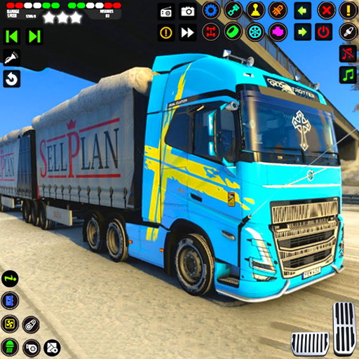City Truck Simulator Games 3D logo