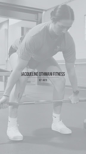 Android application Jacqueline Othmani Fitness screenshort