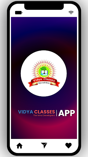 Android application Vidyaclasses screenshort