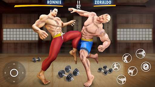 Kung Fu Heros: Fighting Game Screen 3