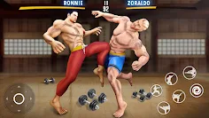 Kung Fu Heros: Fighting Game - Screenshot 3