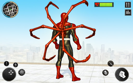 Dark Spider hero Flying Spider