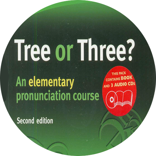 Tree or three an Elementary pronunciation course. English pronunciation book. Indian English pronunciation. Pronunciation icon. Elementary pronunciation